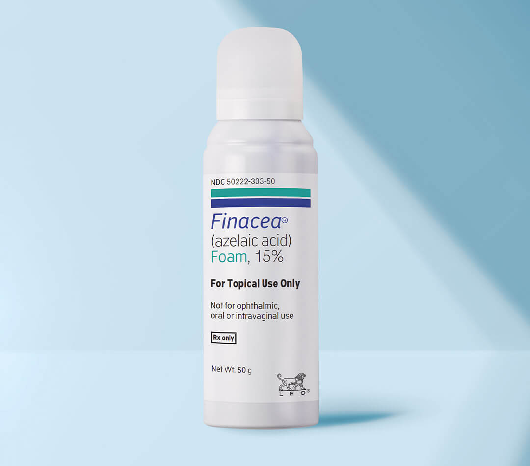 About Finacea® Foam